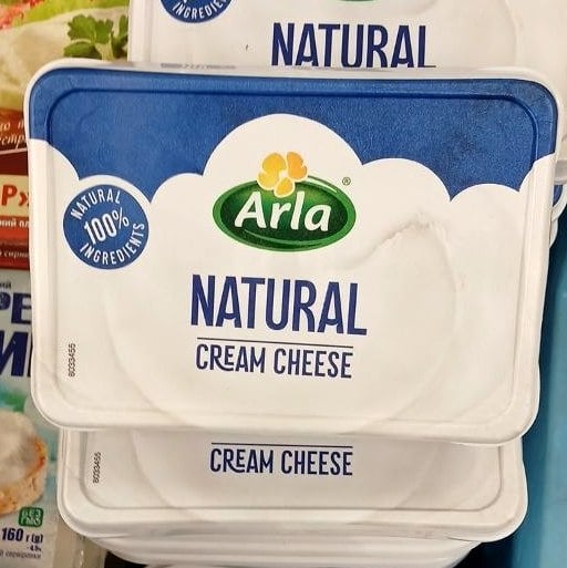 Arla, Сир Крем натуральний 60% (Ляльчук), 200г