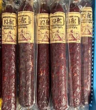Харківський Ковбасний двір, Київ коротка  Ковбаса напівкопчена (Логвіненко)