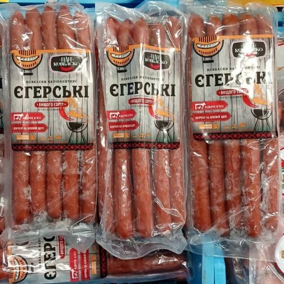 Пан Ковбаско Єгерські ковбаски н/к в/с