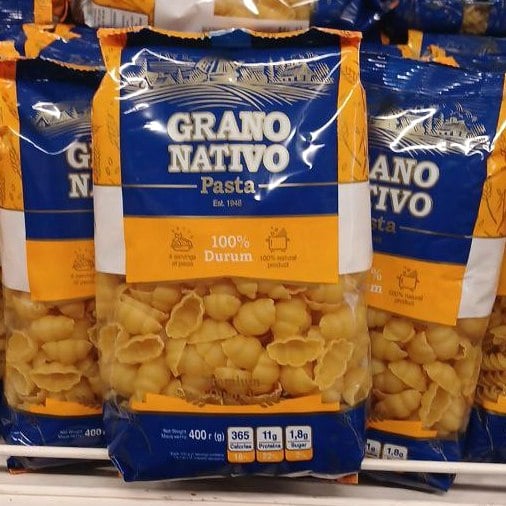 Макаронні вироби GRANO NATIVO Мушлі (Павловський),400г