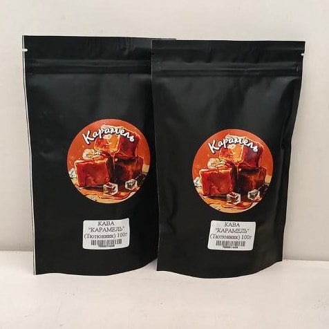 КАВА "КАРАМЕЛЬ" (Тютюнник) 100г