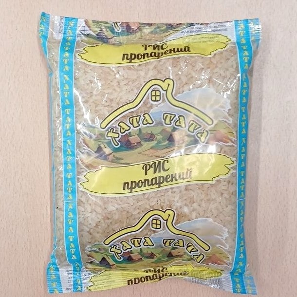 Хата тата Рис пропарений 800г (Мацук)