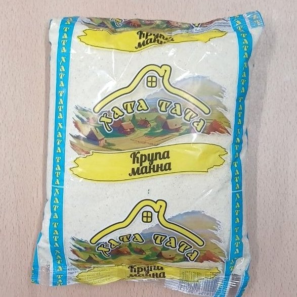 Хата Тата крупа Манна 800г (Мацук)