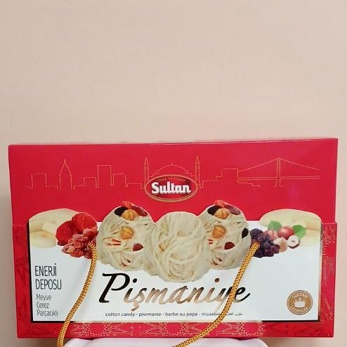 Пішманіє Sultan з горіхами та сухофруктами (9999), 260г