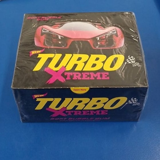 Жув.гум. TURBO Екстрім (престиж-компані) 100шт