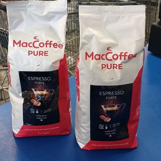 Maccoffe Еспресо зерно (Kracks) 1кг