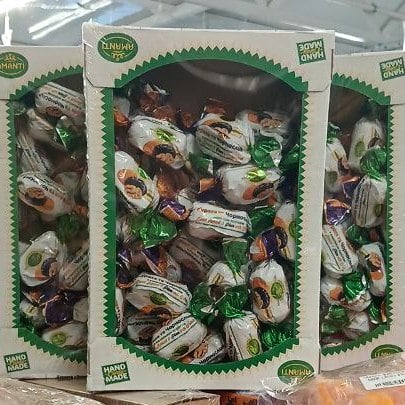 Цукерки Чорнослив з курагою та волоським горіхом (9999) 1кг