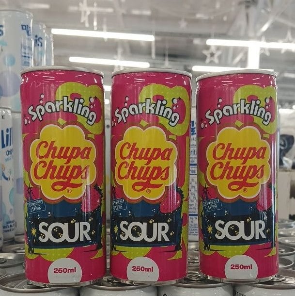 Напій Chupa Chups Полуниця з/б (престиж-компані,4444) 250мл