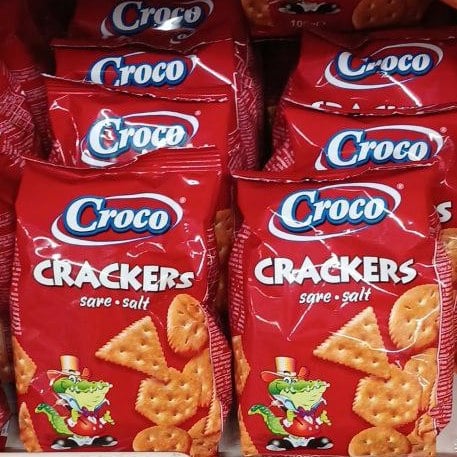 Крекер солений CROCO CRACKERS (Павловський), 100г