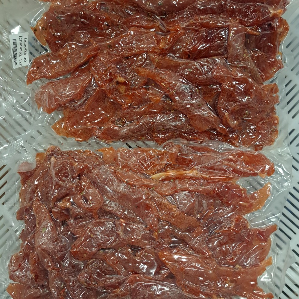Індичка по Іспанські (Нікополь), 1кг