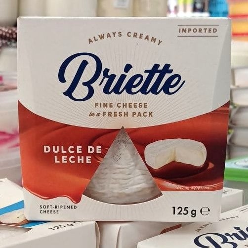 Briette сир Дульче де Лече 60% (Тейсті) 125г