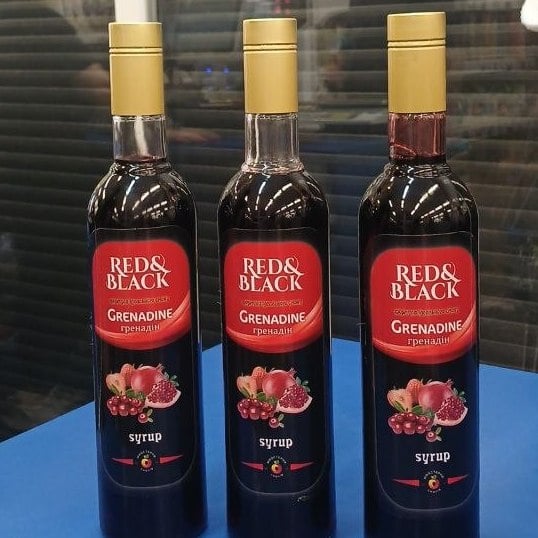 Сироп Red Black Гренадін (0000) 0.7