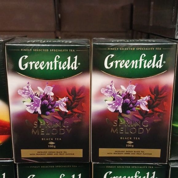 Greenfield Чай чорн з духм трав.фрукт.аром SPRING MELODY (Солодко), 100г