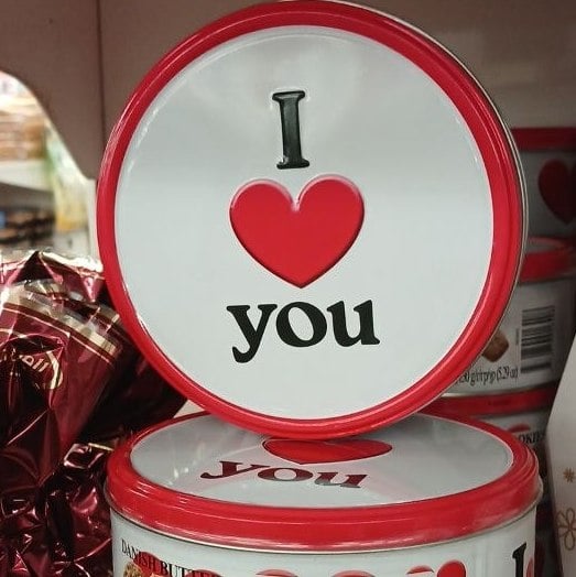 Печиво вершкове I LOVE YOU Jacobsens Bakery Данія (4444) 150г