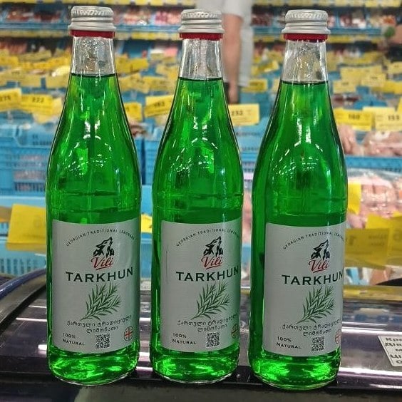 VILI Лимонад ТАРХУН (3434), 0.5л