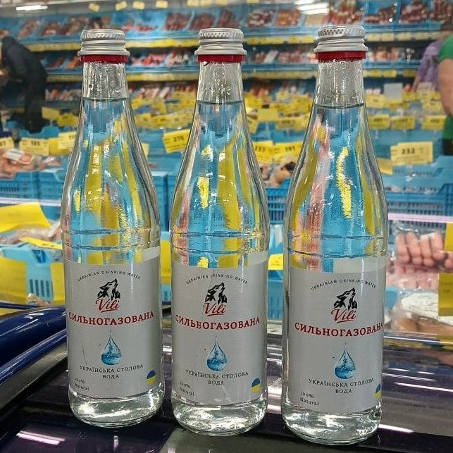 VILI Вода питна газована (3434), 0.5л