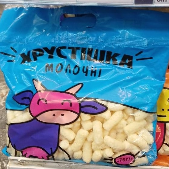 Хрустішка, Кук.палички Молочні (Павловський), 175г