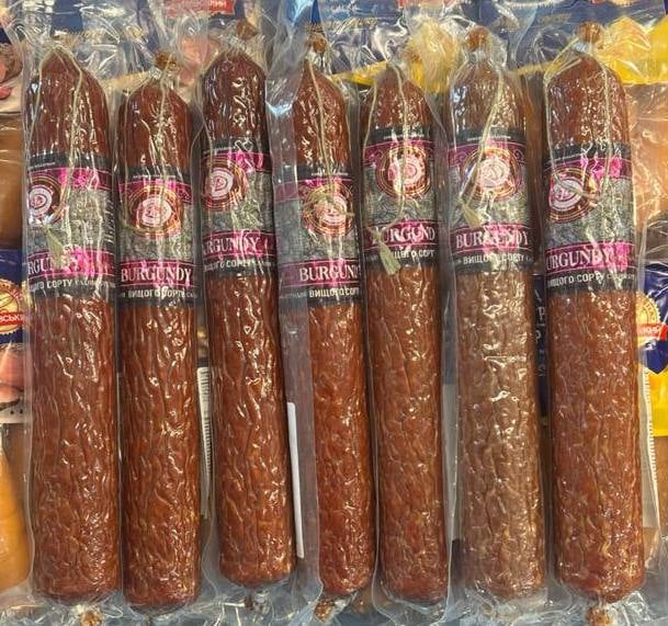 ДМ Перша столиця BURGUNDY Салямі Бургундія с/к в/с, (4321)
