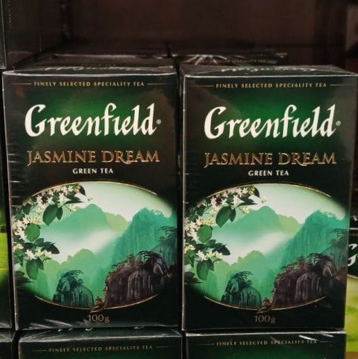 Greenfield Чай зелен з аром.жасмін JASMINE DREAM (Солодко), 100г