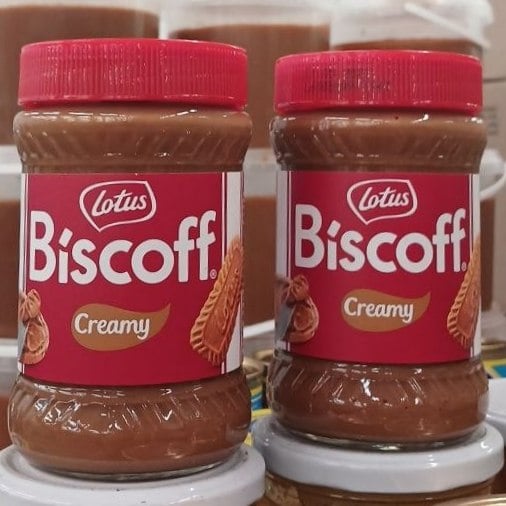 Lotus Biscoff карамельна паста Creamy (4444) 380г