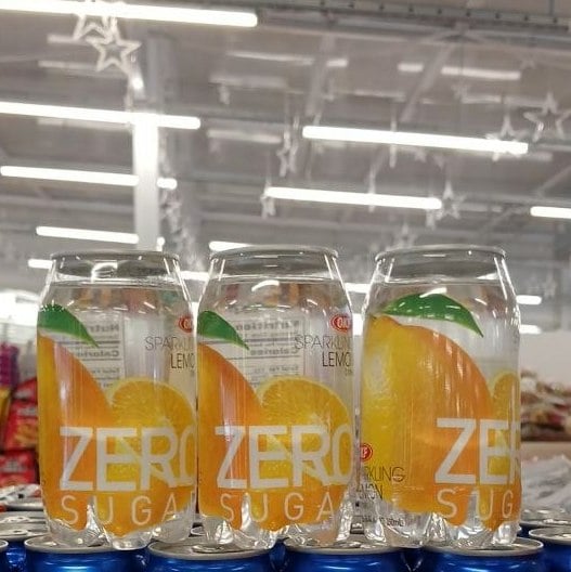 Напій Sparkling Zero Sugar лимон (3434), 350мл
