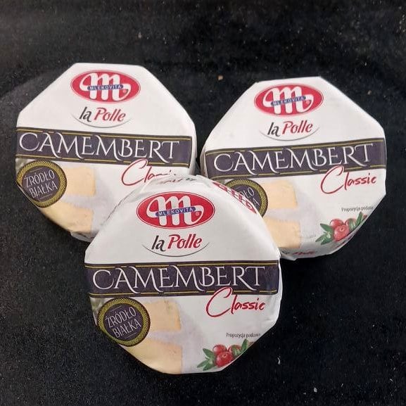 MLEKOVITA CИР CAMAMBERT Камамбер (Слипчук) 120г