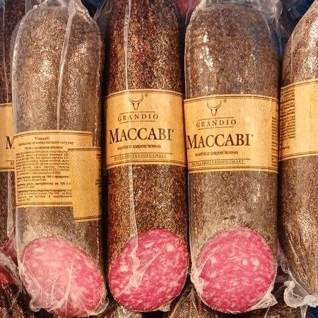 GRANDIO, Макогон Ковбаса MACCABI МАККАБІ с/в вищ.г. (Хмельницьк)
