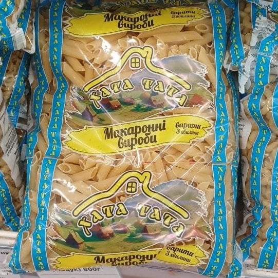 Хата Тата Макарони (Мацук) 800г