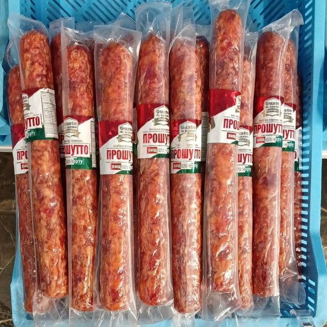 Gusto di carne Ковбаса с/к ПРОШУТТО в/с (Логвіненко)
