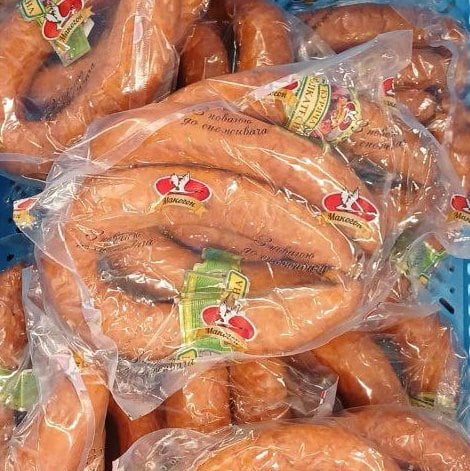 Макогон Ковбаса варено-копчена ДЕЛІКАТЕСНА КУРЯЧА  кільце (Хмельницьк) вищ гат