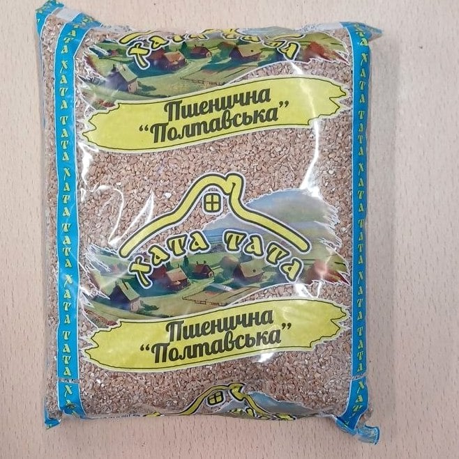 Хата Тата крупа Пшенична 800г (Мацук)