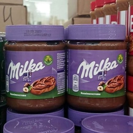 Milka Шоколадний крем з лісовим горіхом (4444) 350г