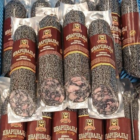КБК Ковбаса Шварцвальд варено-копчена, вищий сорт