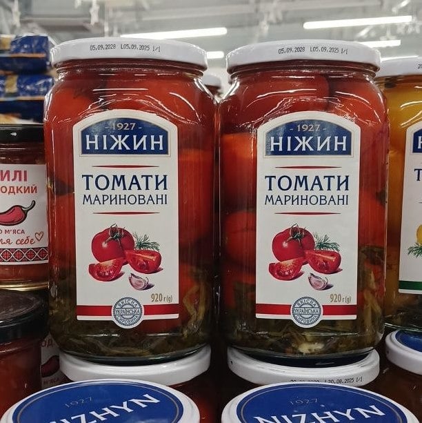 НІЖИН, Томати мариновані (Павловський), 920г