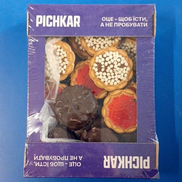 PICHKAR, Печиво Асорті №3 Солодко, 0.5кг