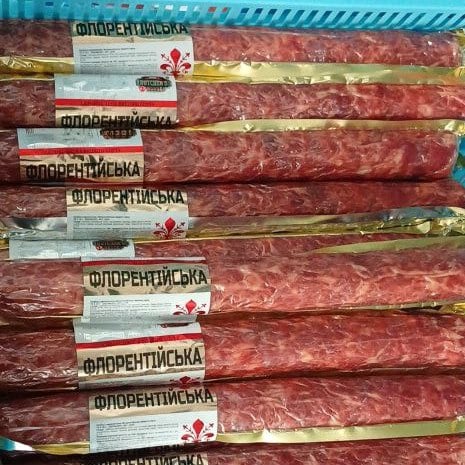 BUTCHER`S HOUSE, Ковбаса с/к ФЛОРЕНТІЙСЬКА в/с (Хмельницьк)