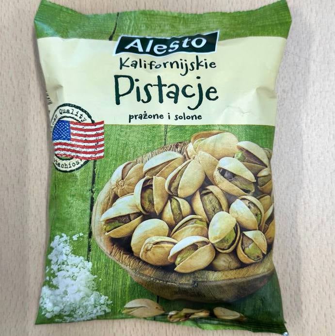 Фісташки Alesto (2) (9999) 250г