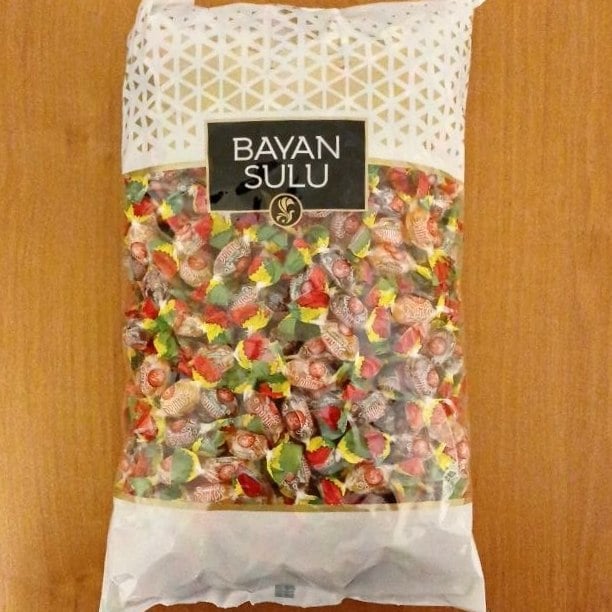Bayan SULU, карамель drinks міні (Комо), 1кг