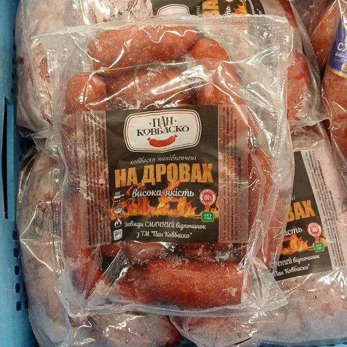 Пан Ковбаско НА ДРОВАХ ковбаски н/к 1с
