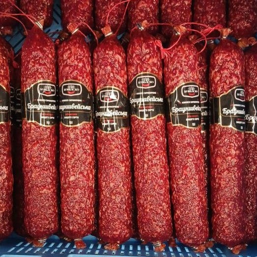 Пан Ковбаско Ковбаса с/к Брауншвейська