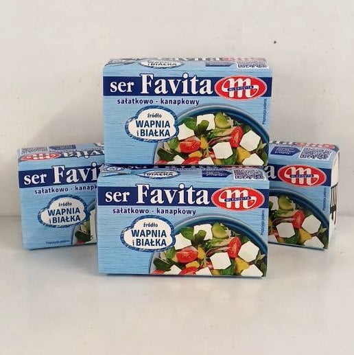 Mlekovita сир Фета (1234, Ляльчук), 270г