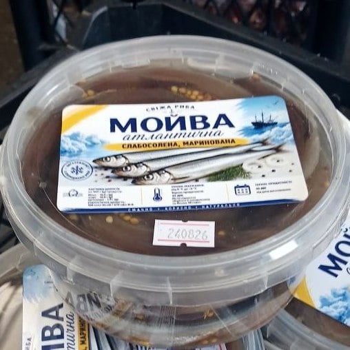Мойва атлантична банка (ВС) 0,5кг
