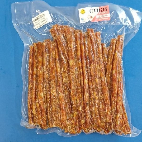 Стіки курячі м'ясні Аджика м'ясо.їж (Інвайт Фуд), 0.5