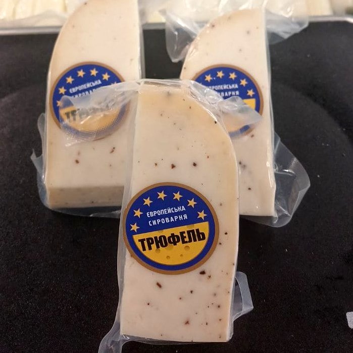 Європейська сироварня СИР твердий ТРЮФЕЛЬ  (Хр)