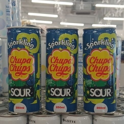 Напій Chupa Chups Чорниця з/б (престиж-компані,4444) 250мл