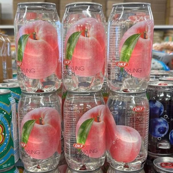 Напій Sparkling Персик (3434), 350мл