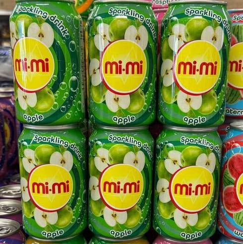 Напій "Mi-Mi" яблуко з/б (3434), 330мл