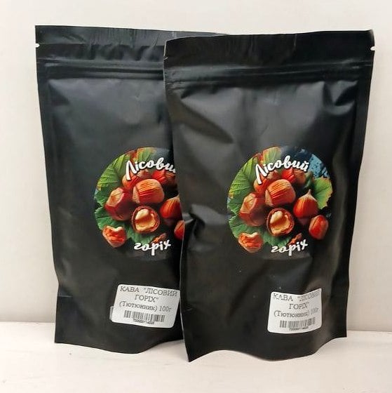 КАВА "ЛІСОВИЙ ГОРІХ" (Тютюнник) 100г
