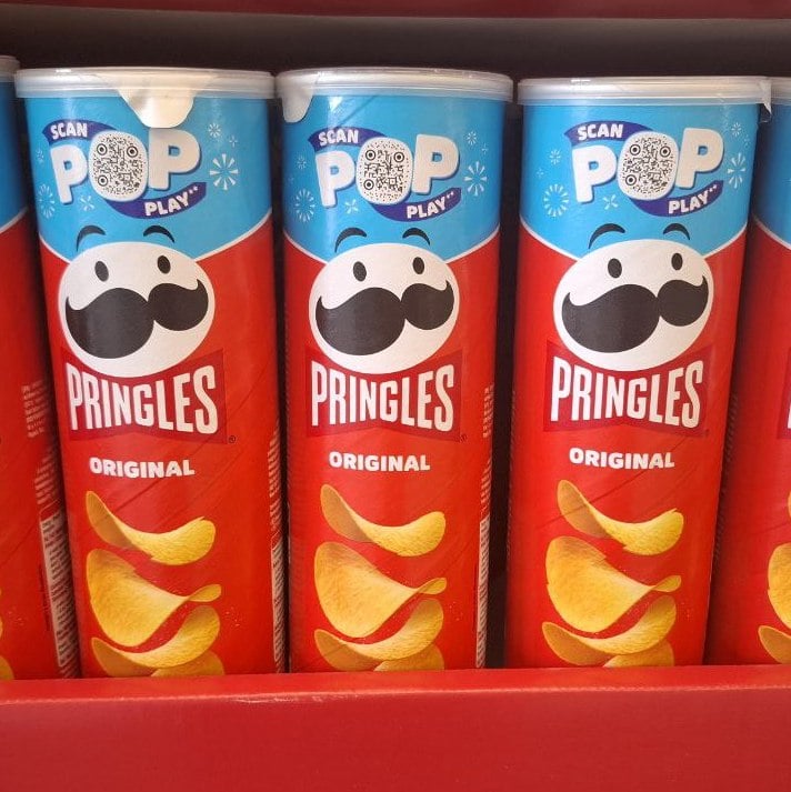 Чіпси Pringles original, 165г