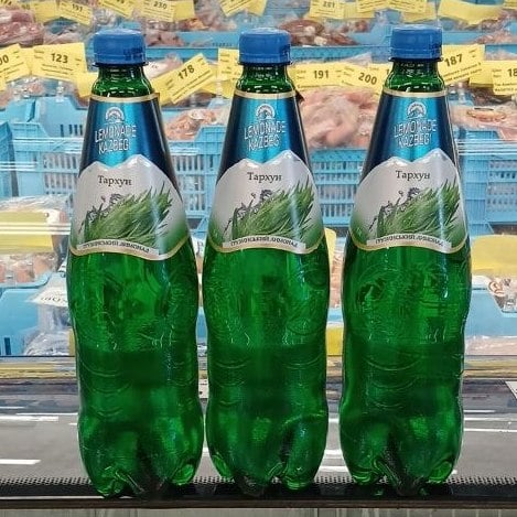 Лимонад Kazbegi Тархун (3434) 1л